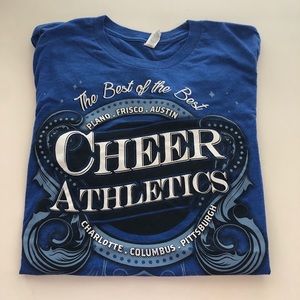 Cheer Athletics t-shirt
